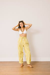 Ochre Daydreamer Lucia Pant