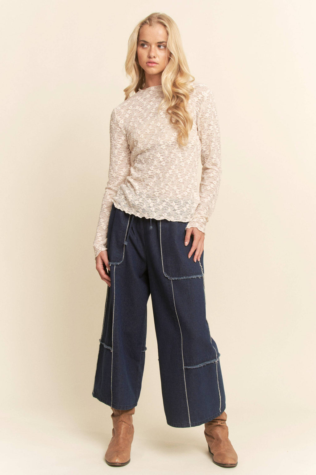 Mesh Layering Top