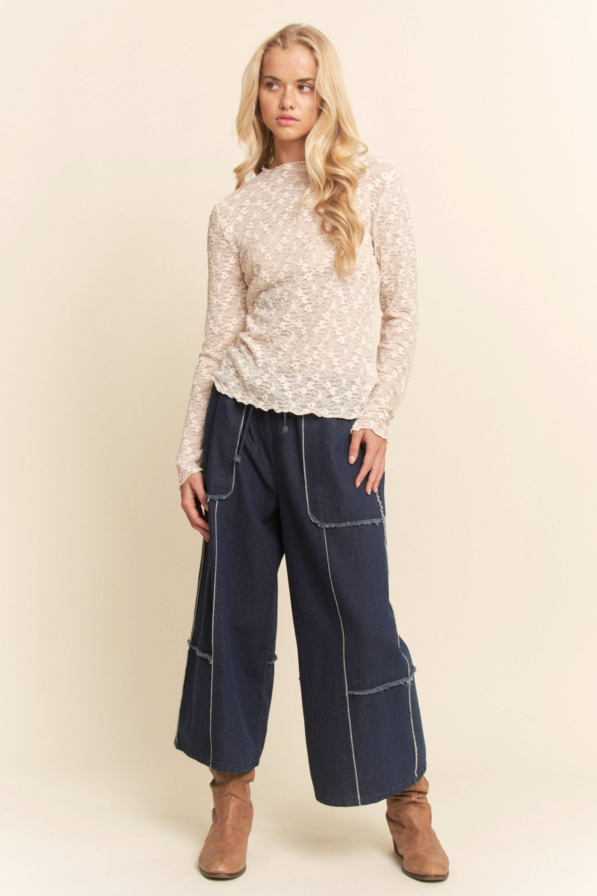Mesh Layering Top
