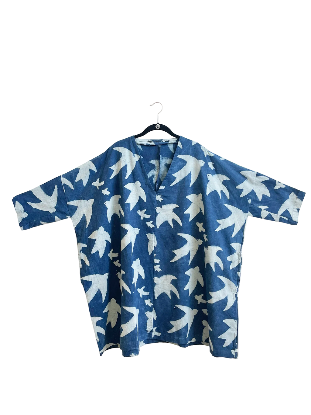 Liberté Indigo Print Dress