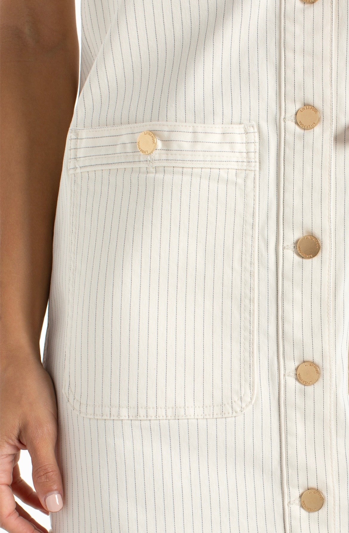 Patch Pocket Shift Dress