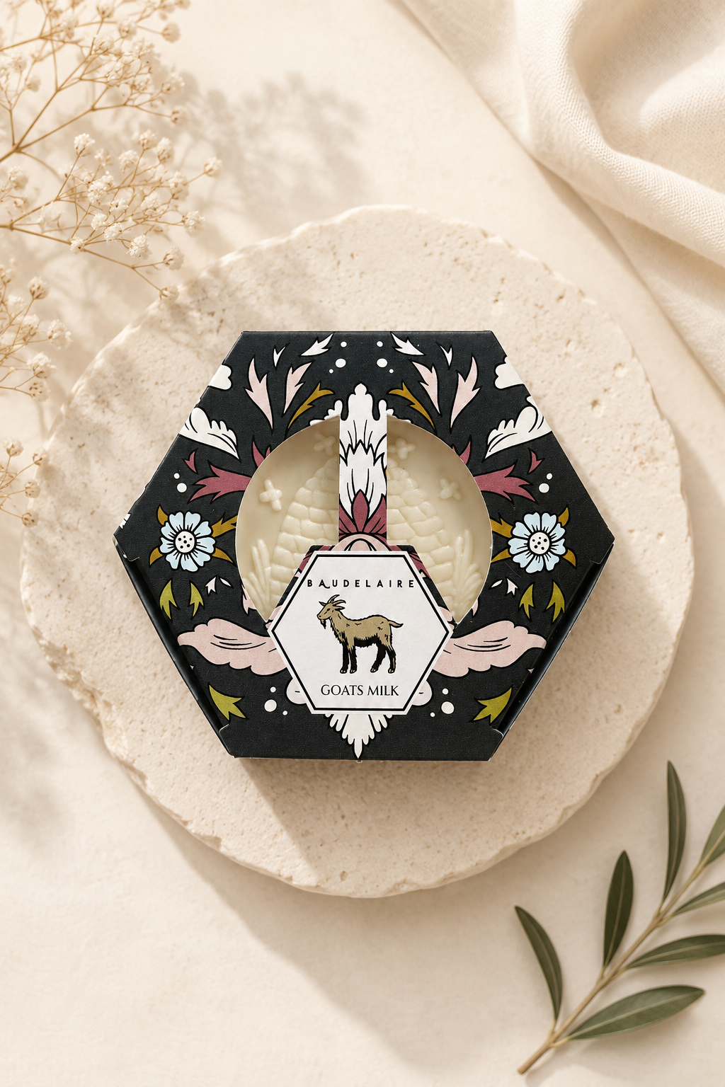 Goats Milk Honey 3.5oz