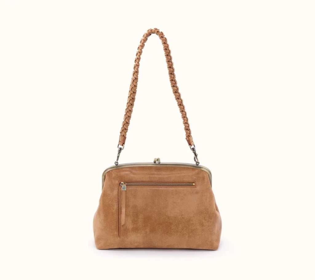 Alba Frame Large Shoulder Bag