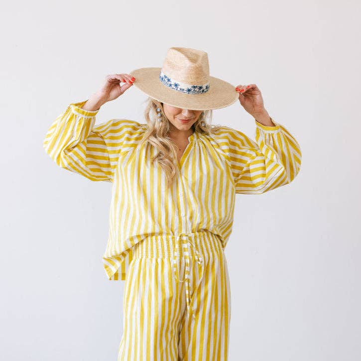 Ochre Daydreamer Lucia Top