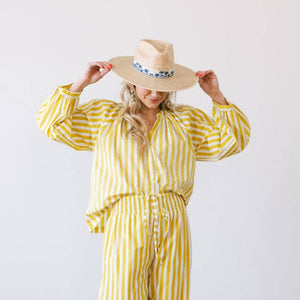 Ochre Daydreamer Lucia Top