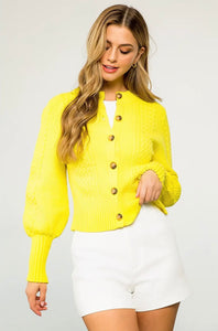 Cable Knit Cardigan