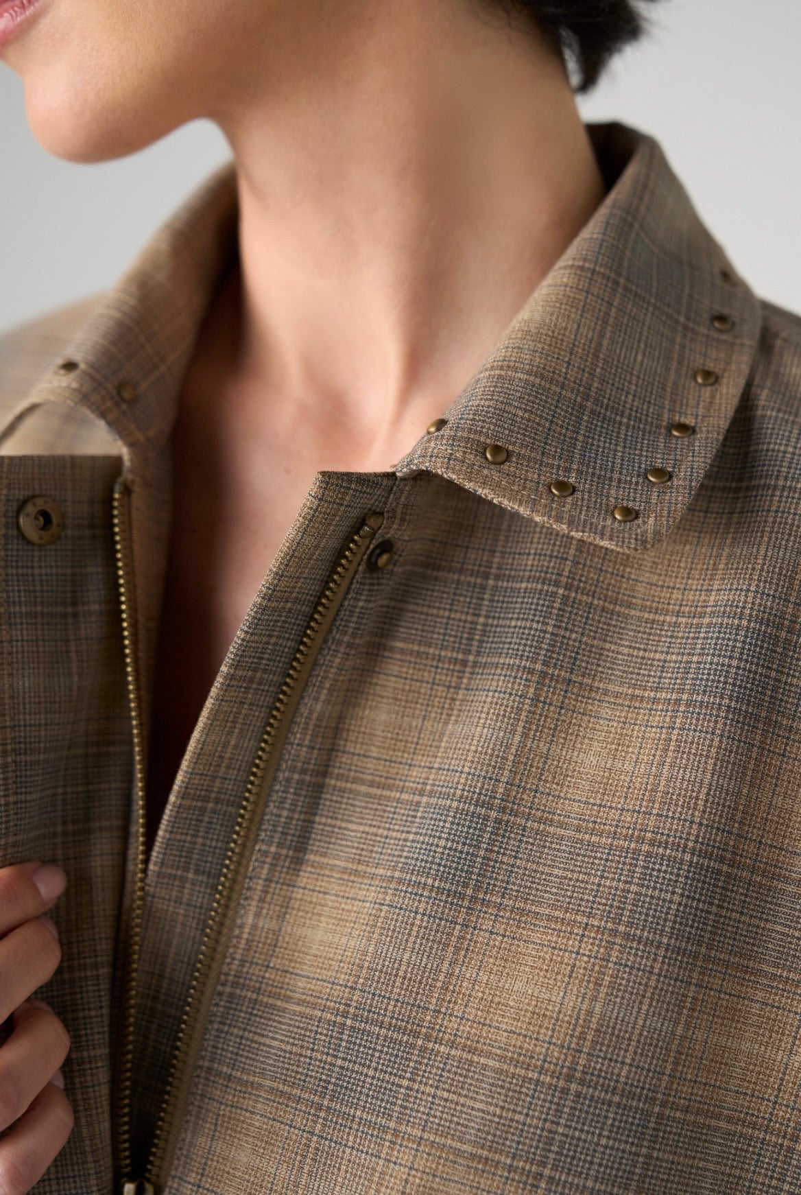 Bubble Hem Jacket