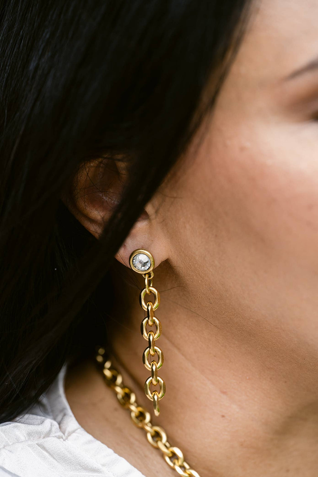 Linked Earrings