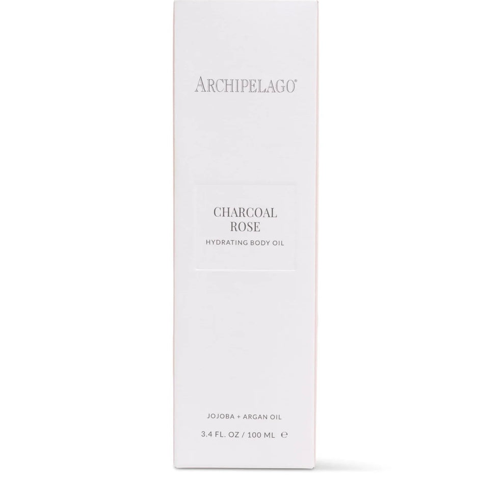 Charcoal Rose Hydrating Body Oil