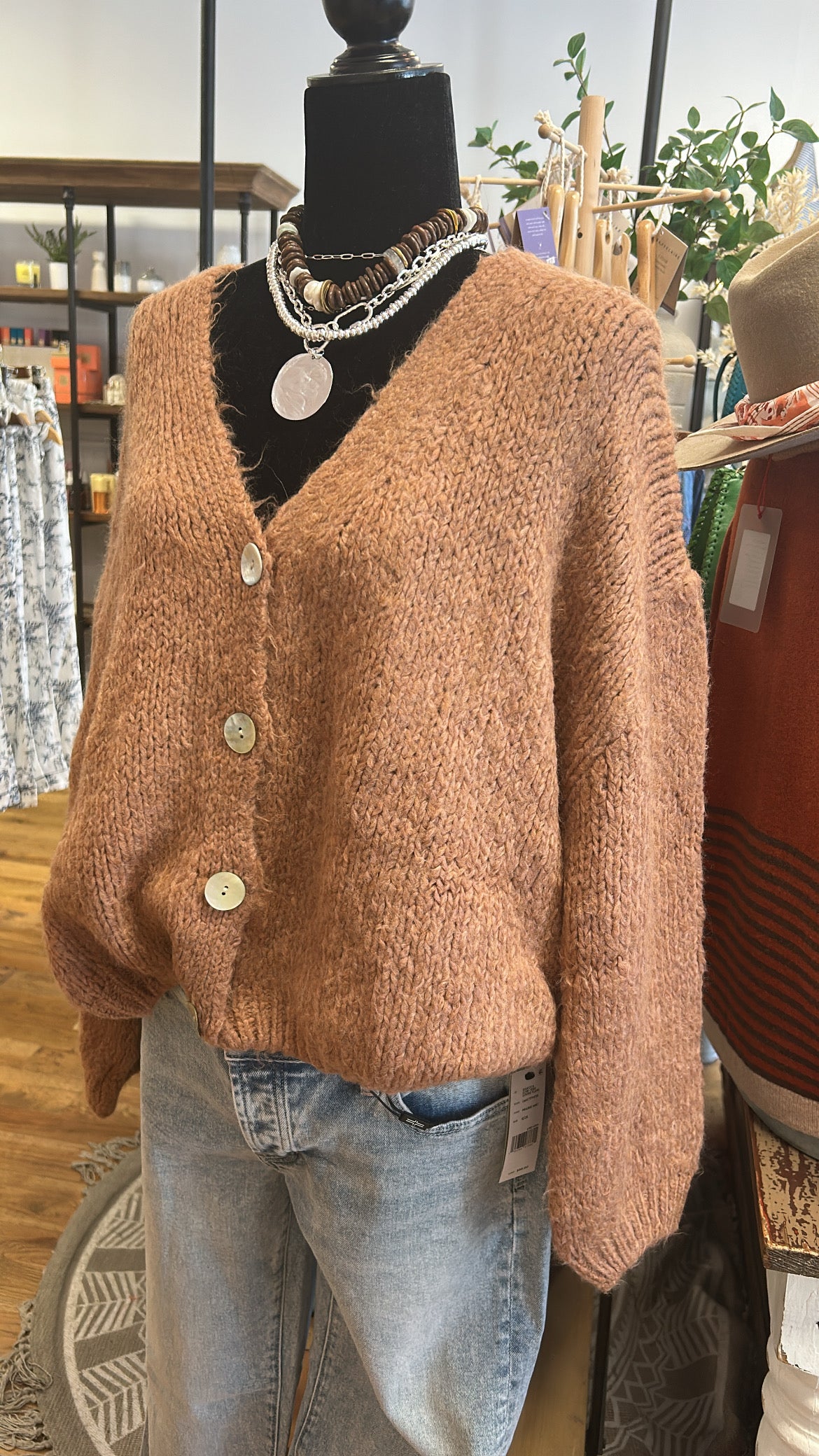 Dorsea Cozy Knit Cardigan