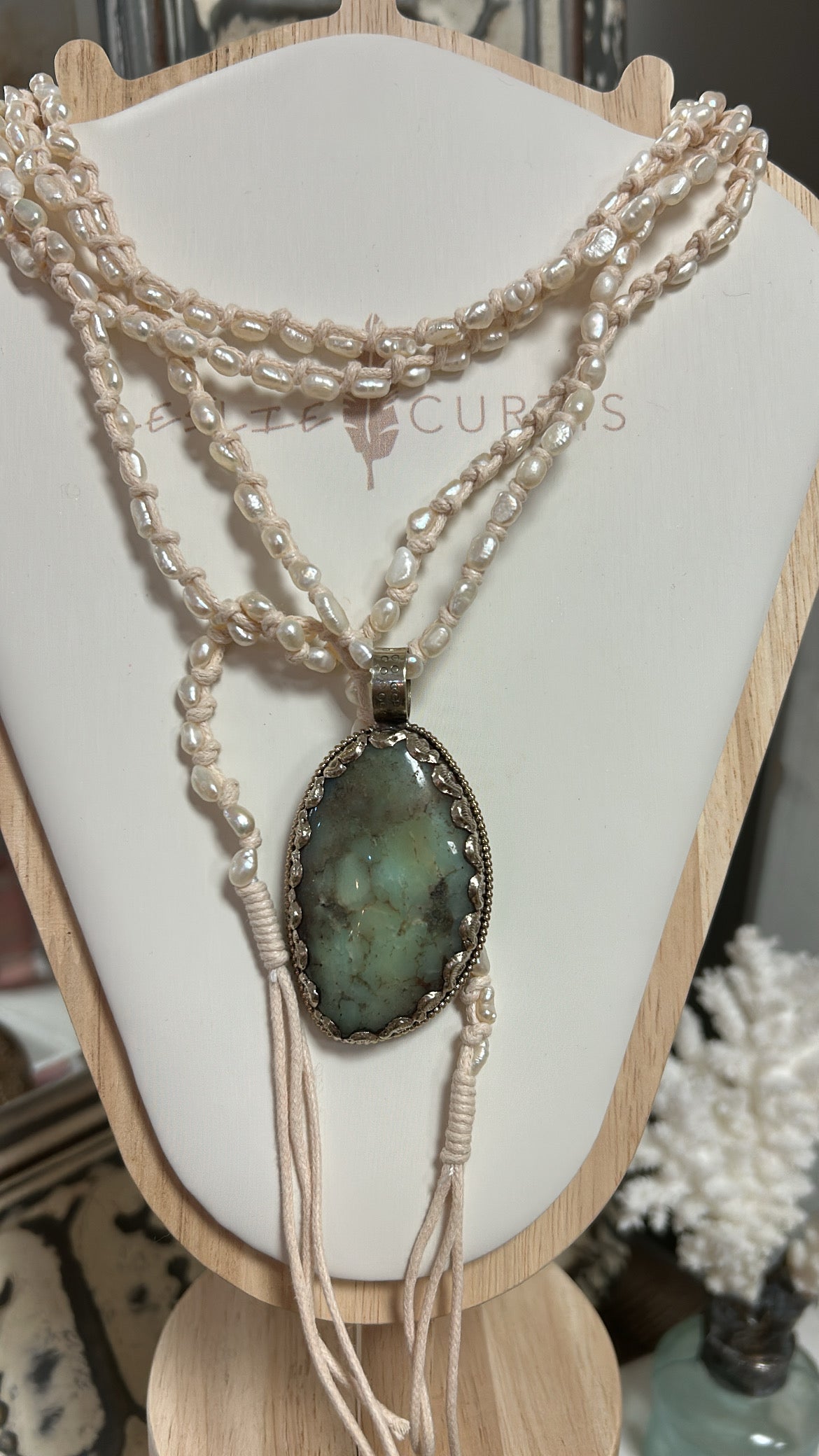 Casper Wrap Necklace