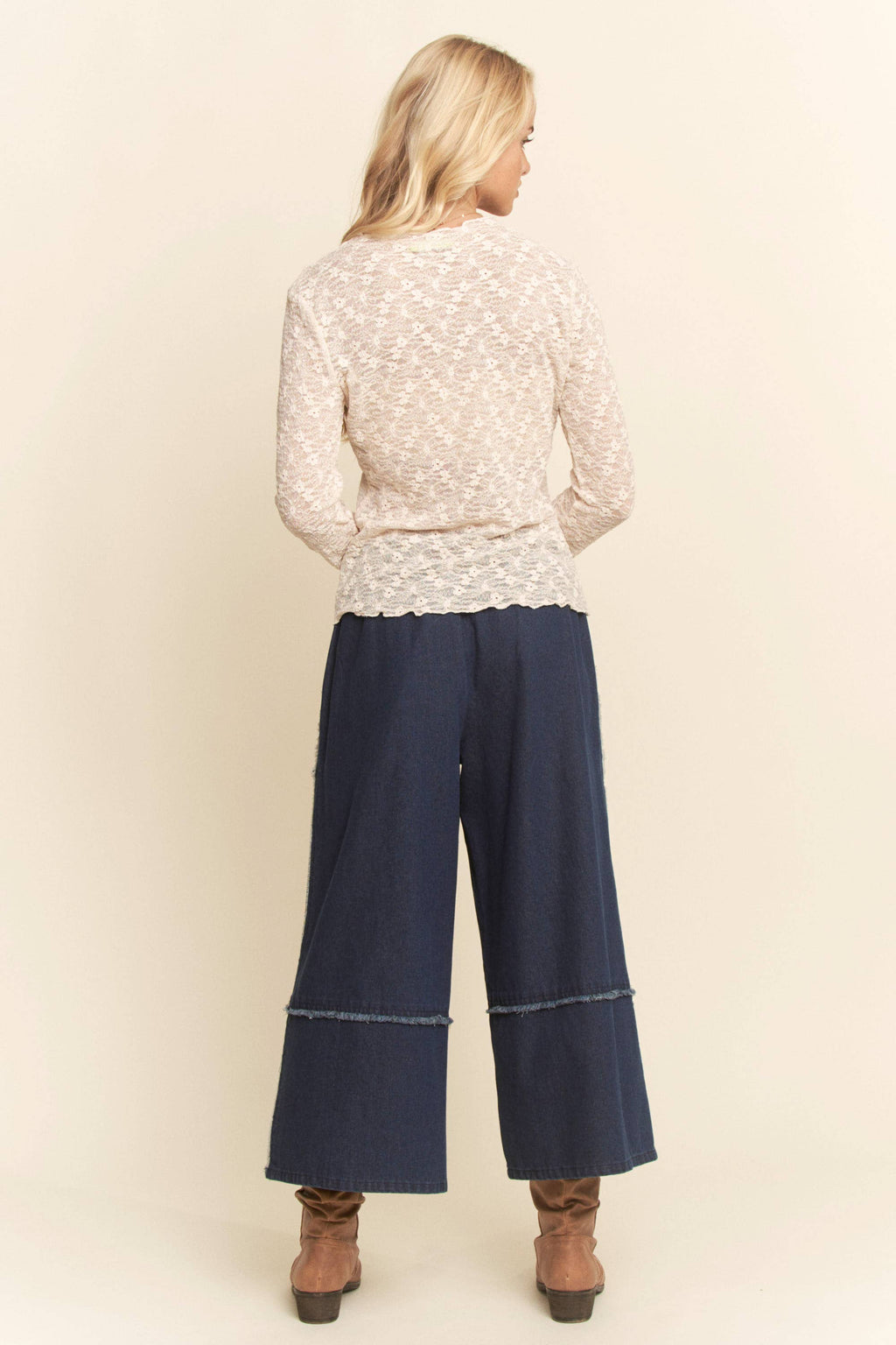 Mesh Layering Top