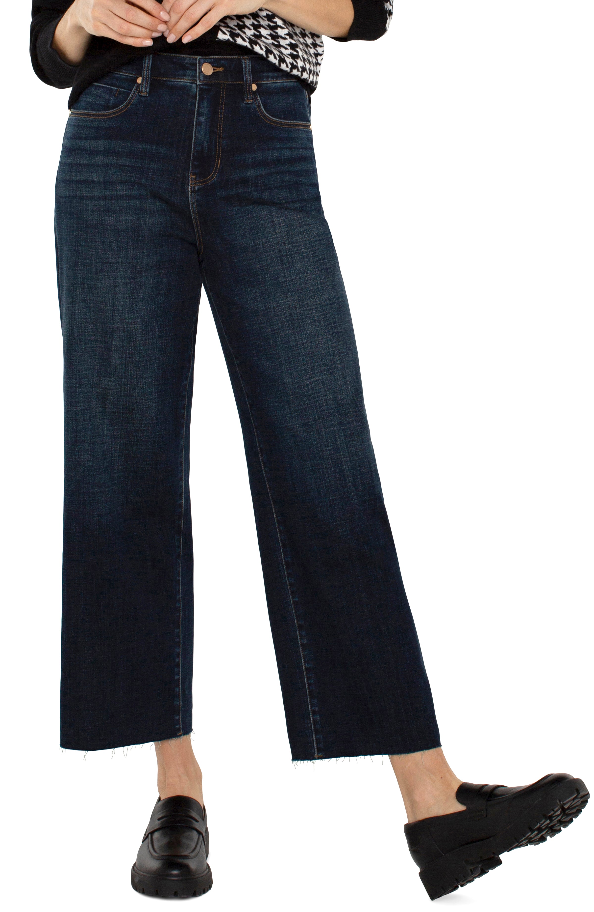 Eco Stride Hi-rise With Cut Hem