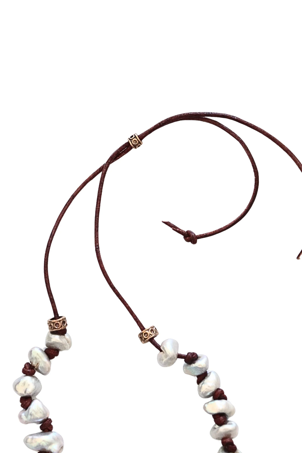 Eternal Hearts Pearl Necklace H1