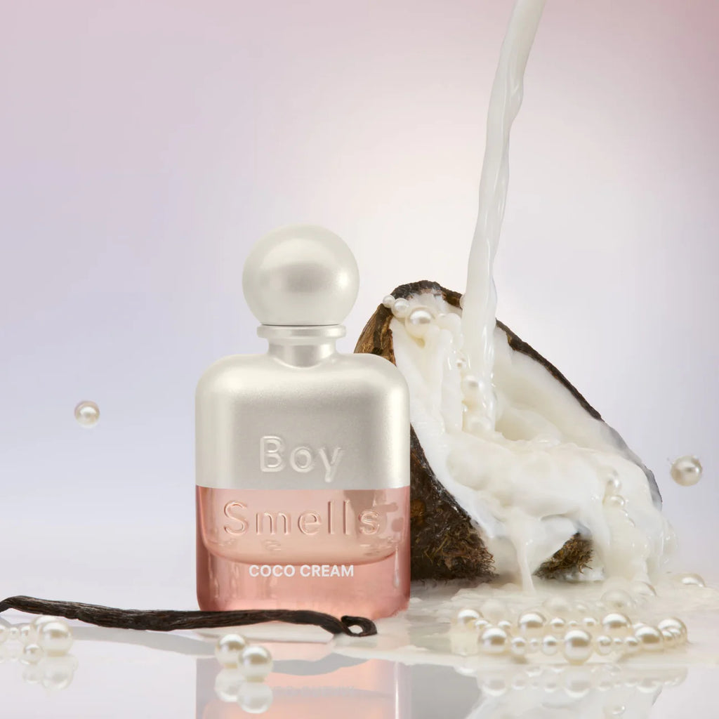 Coco Cream A solar and delicious milky gourmand.