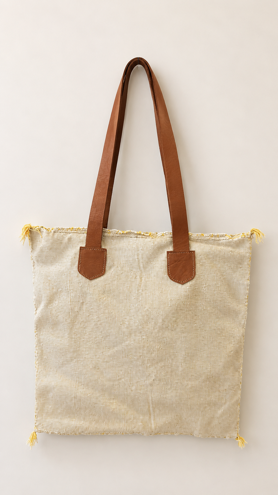 Cactus Silk Artisan Tote Bag C2
