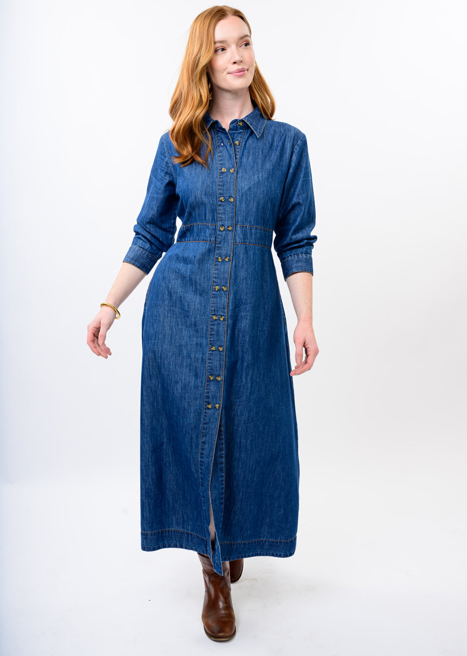 Tencel Denim Dress