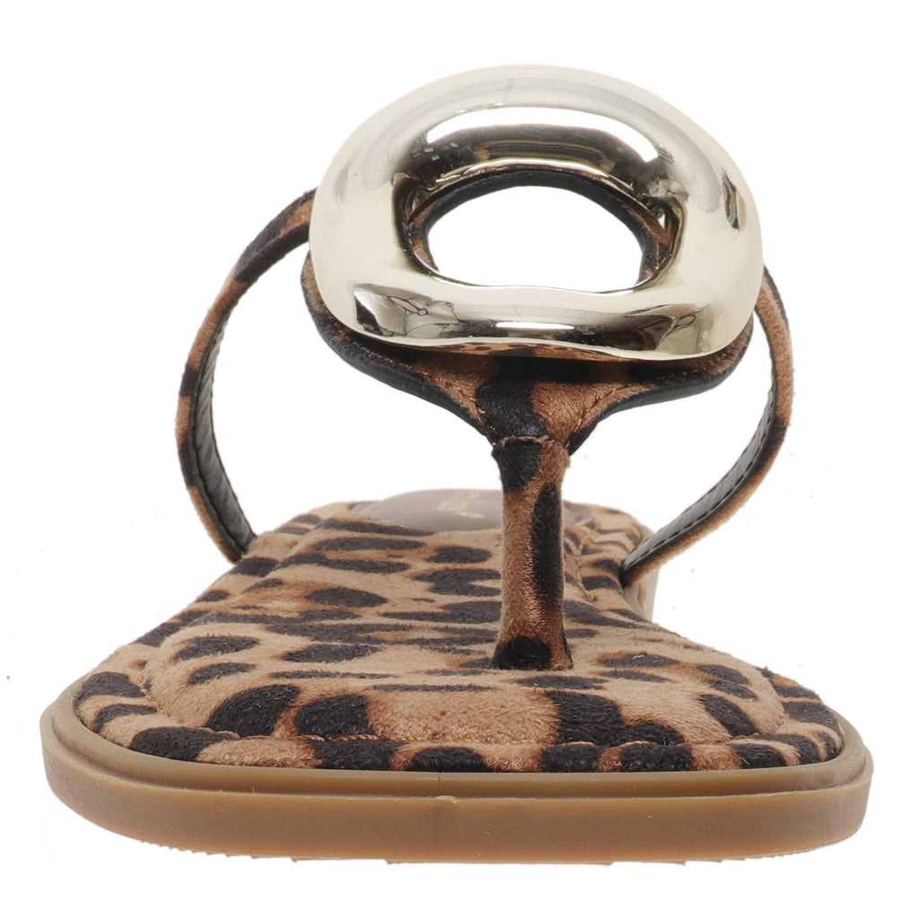 Leopard Print Sandel