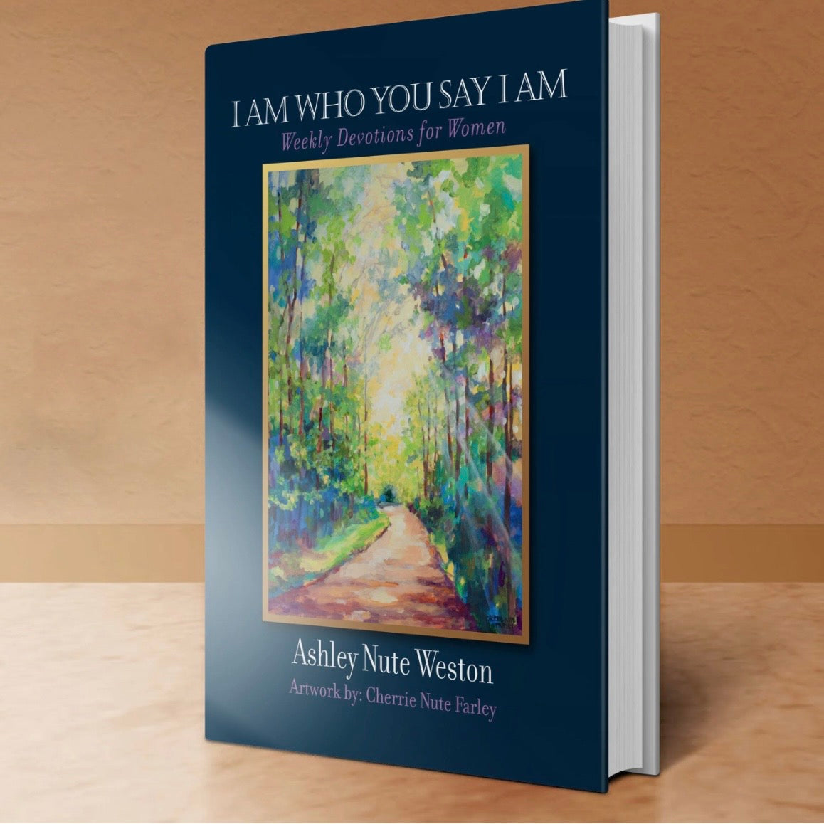 Book: I Am Who You Say I Am - Art Devotional