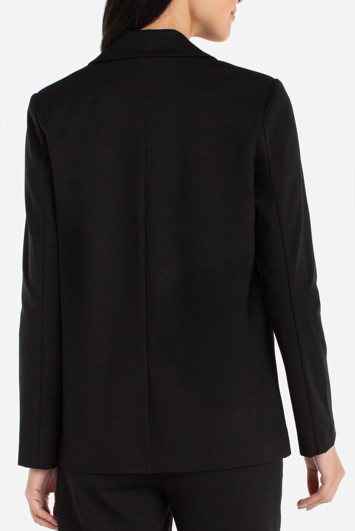 Blazer w/ Button Sleeve