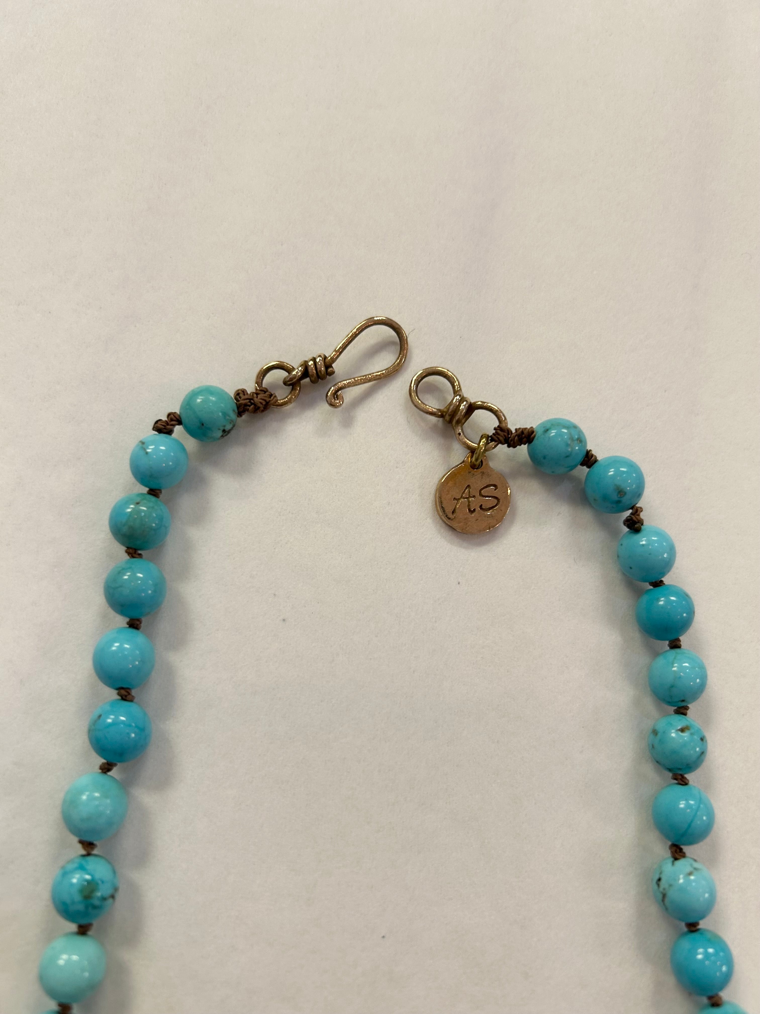 Turquoise Guadalupe Necklace