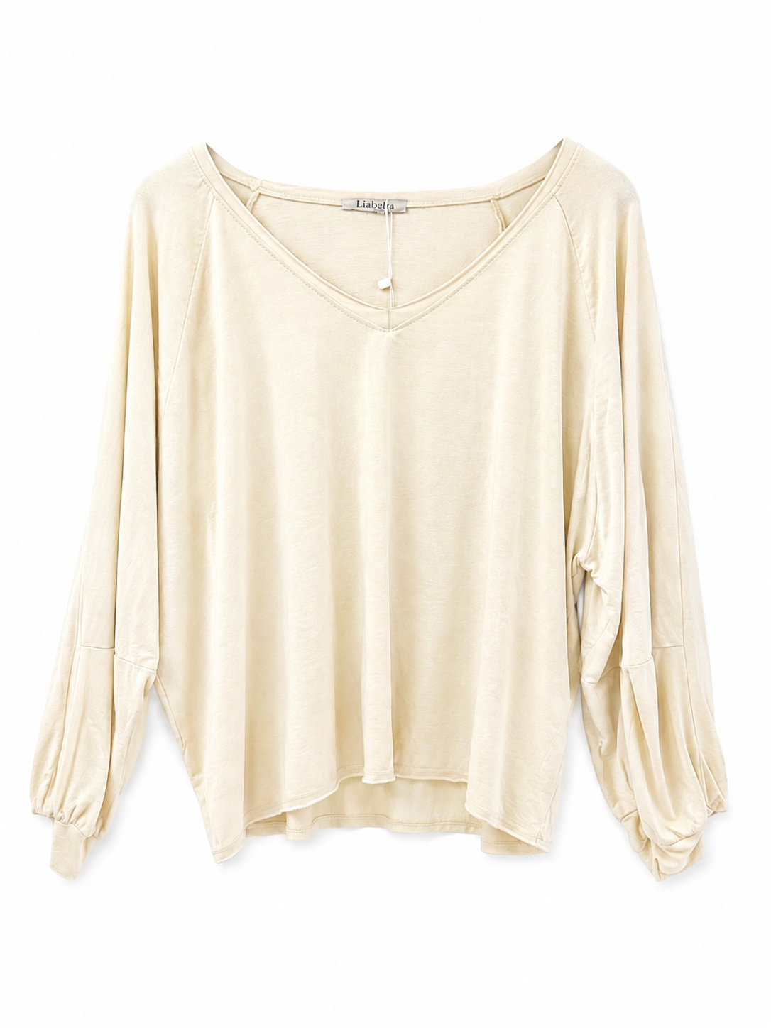 Alessia V-Neck Cotton Top