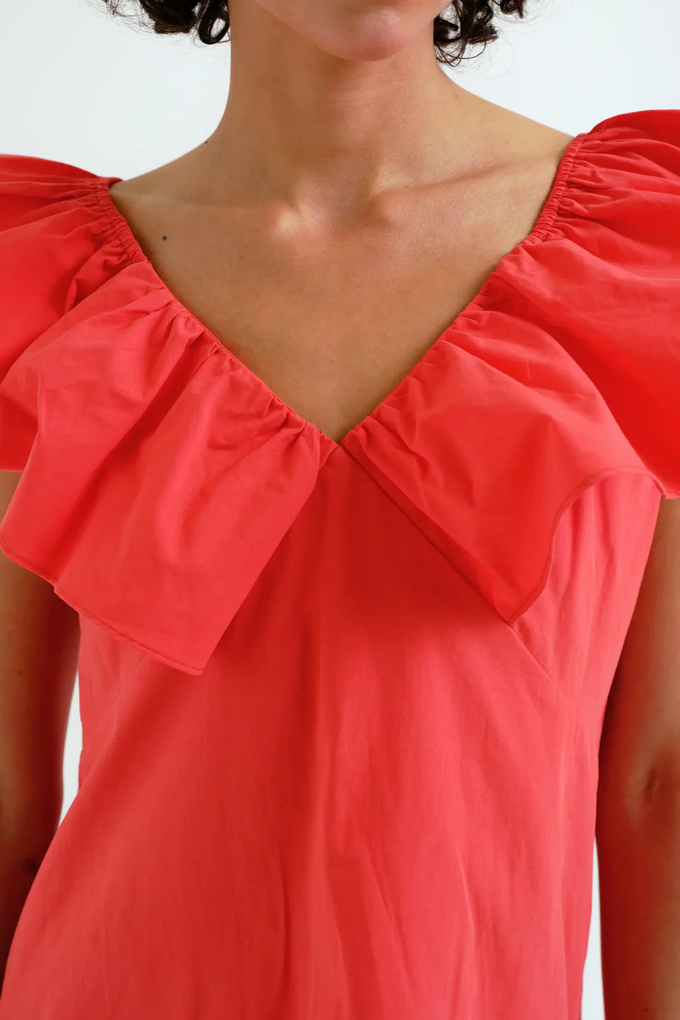 Short Red Dress