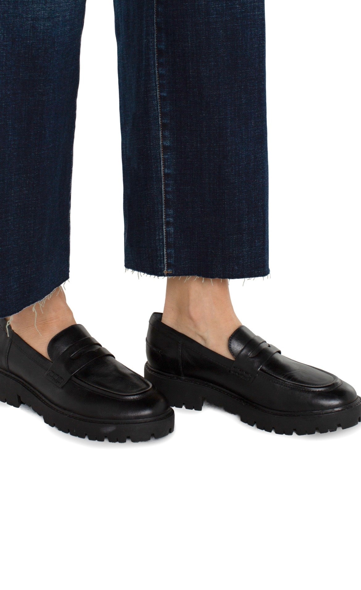 Stride Hi-rise With Cut Hem