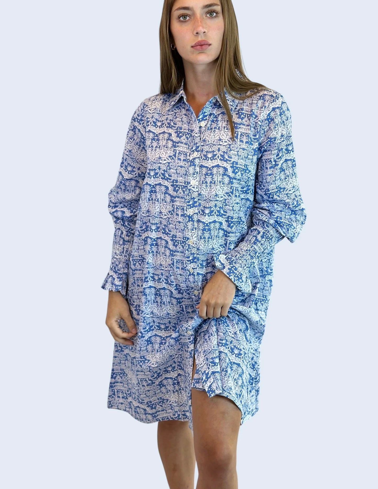 Clara Shirt Dress