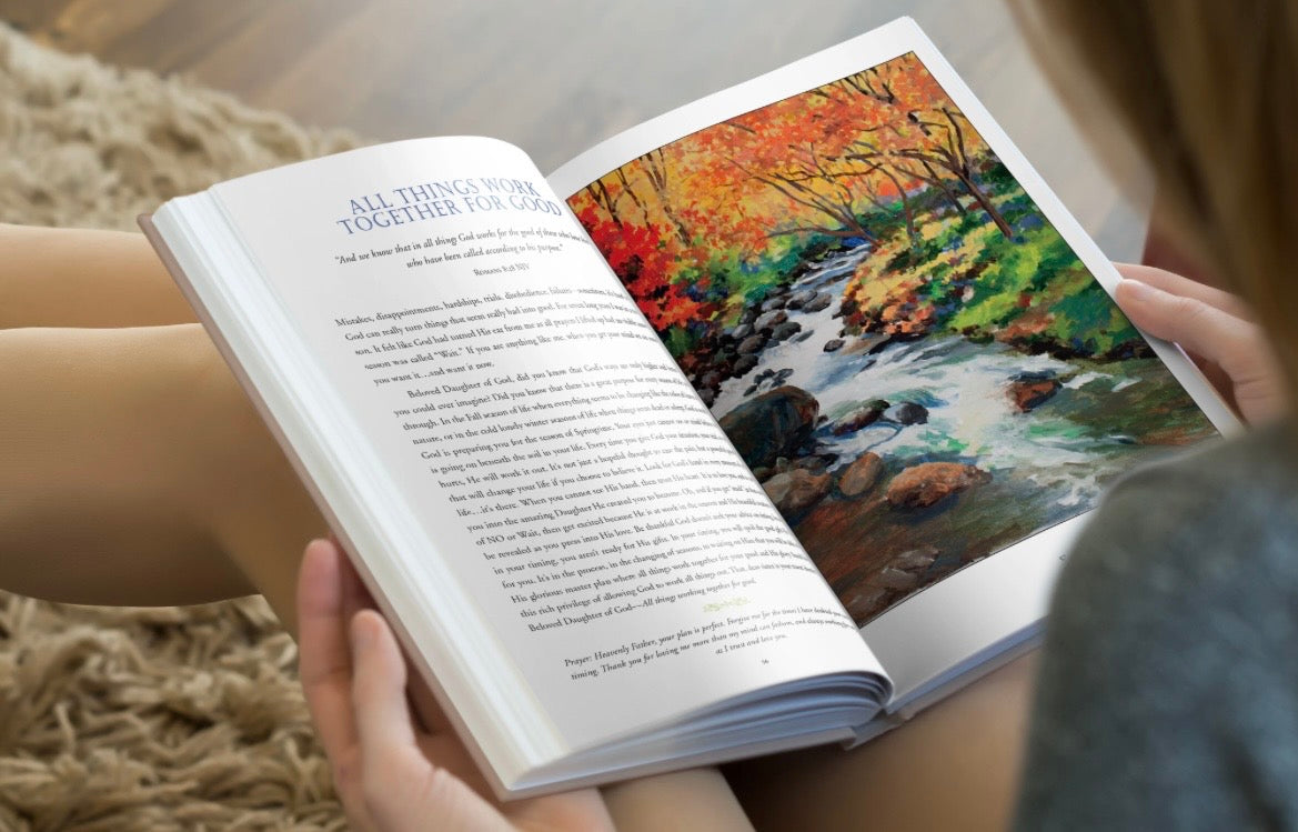 Book: I Am Who You Say I Am - Art Devotional