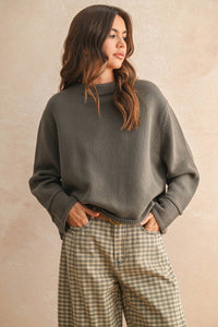 Pull Over Sweater Top