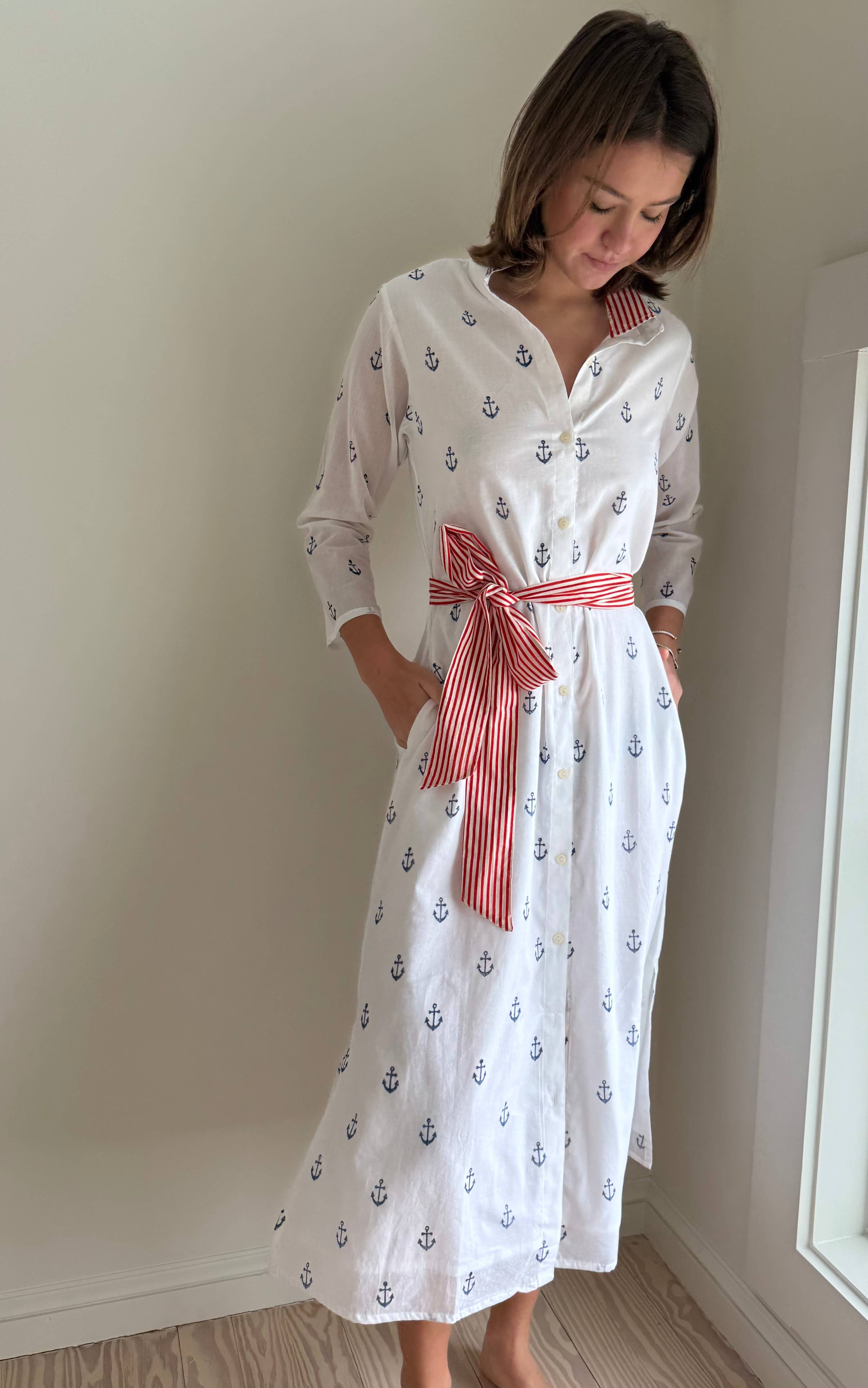 Après Beach Anchor Maxi Dress