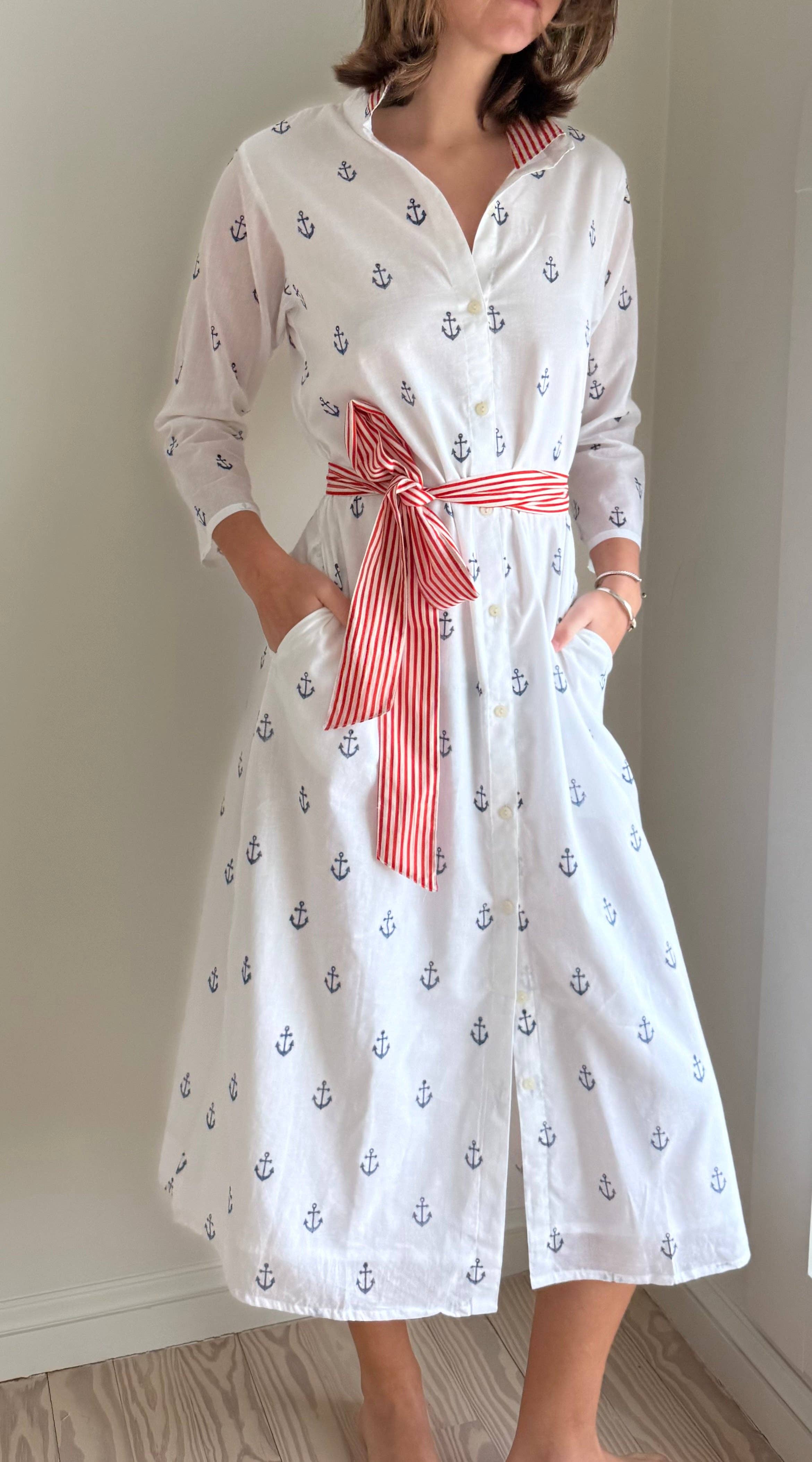 Après Beach Anchor Maxi Dress