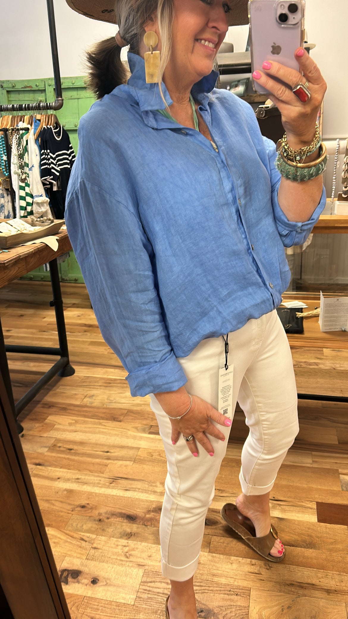 Bubble Linen Built in Tank