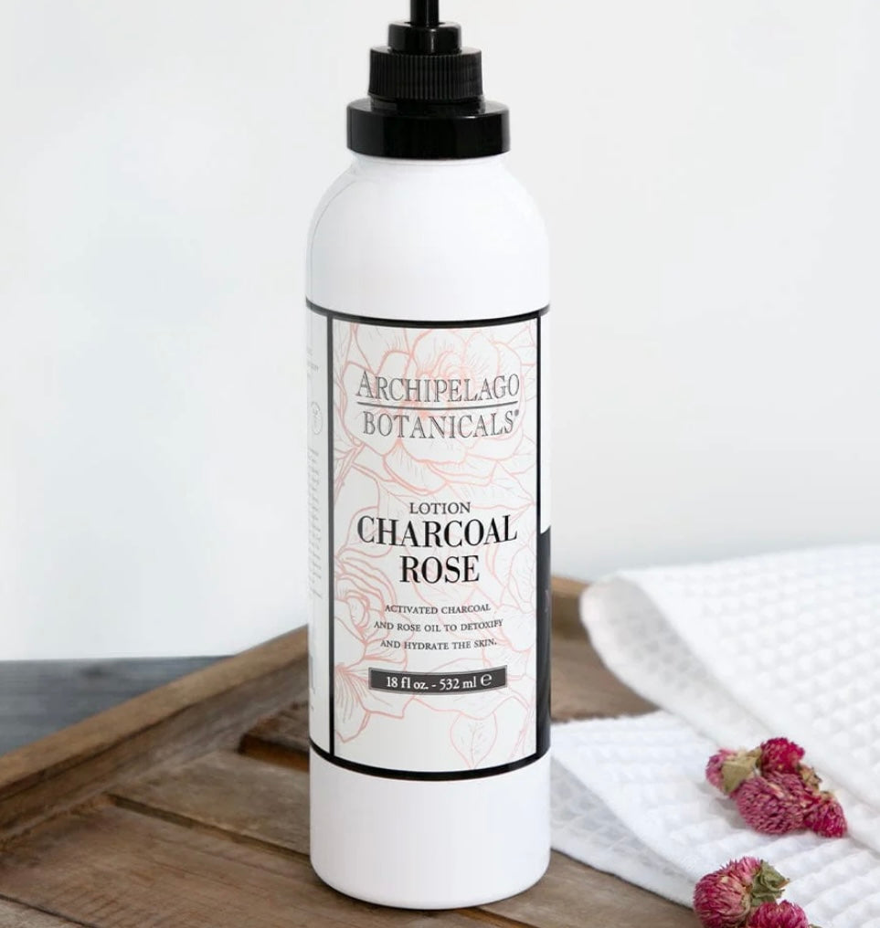Charcoal Rose Body Lotion