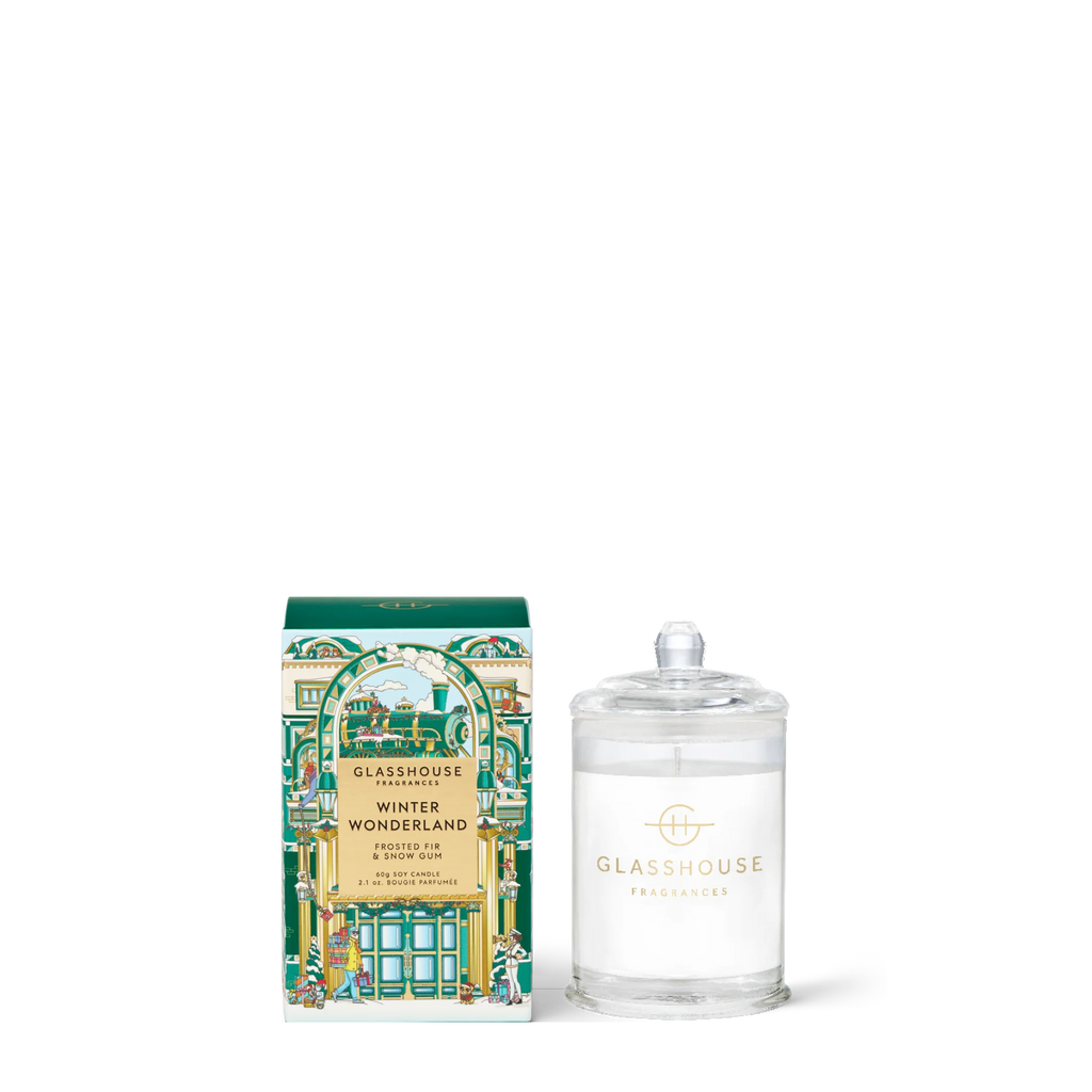 WINTER WONDERLAND - Frosted Fir & Snow Gum