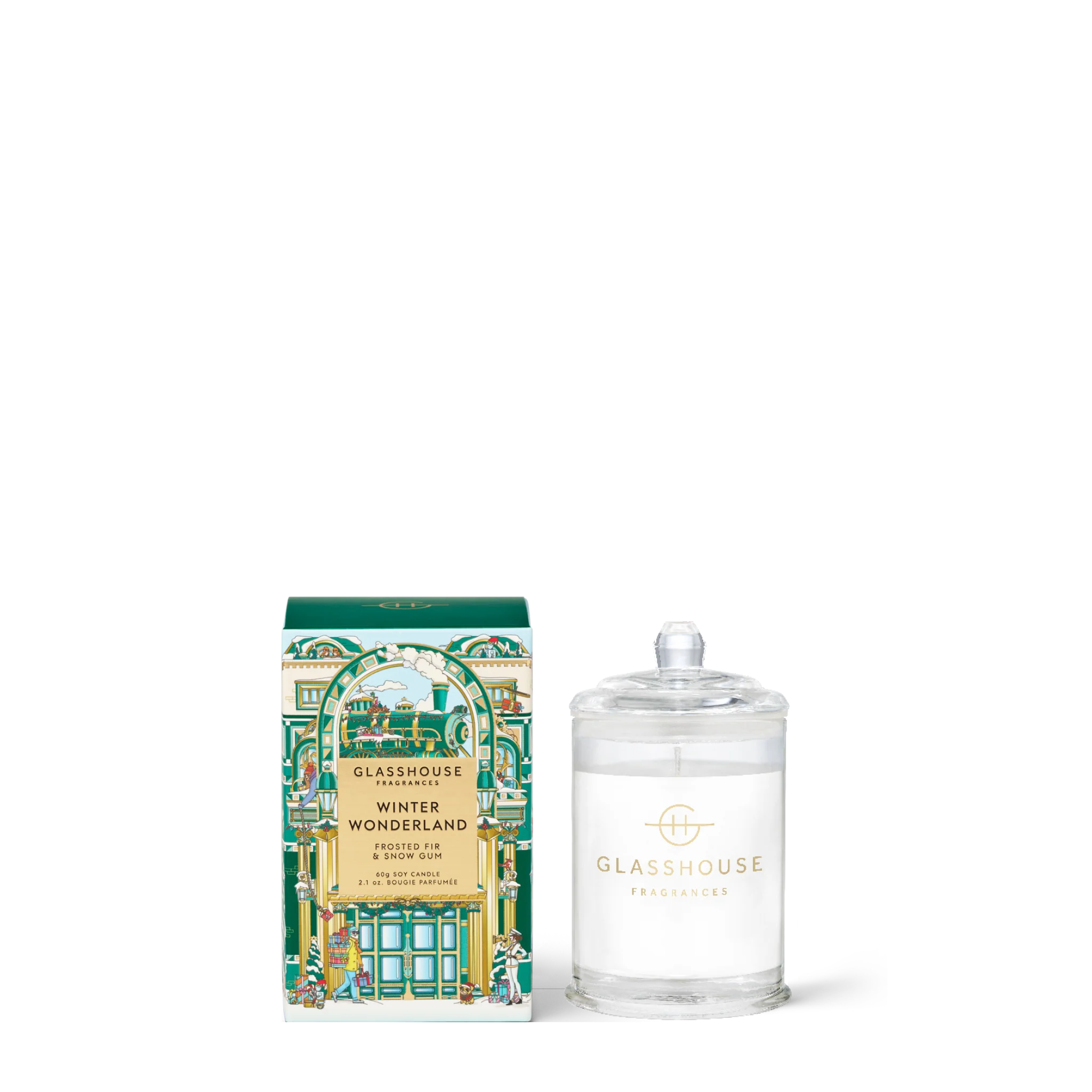 WINTER WONDERLAND - Frosted Fir & Snow Gum