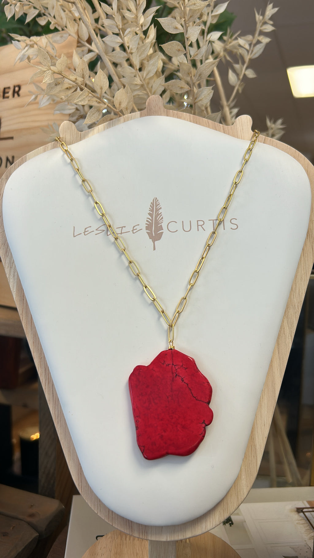 Canyon Necklace