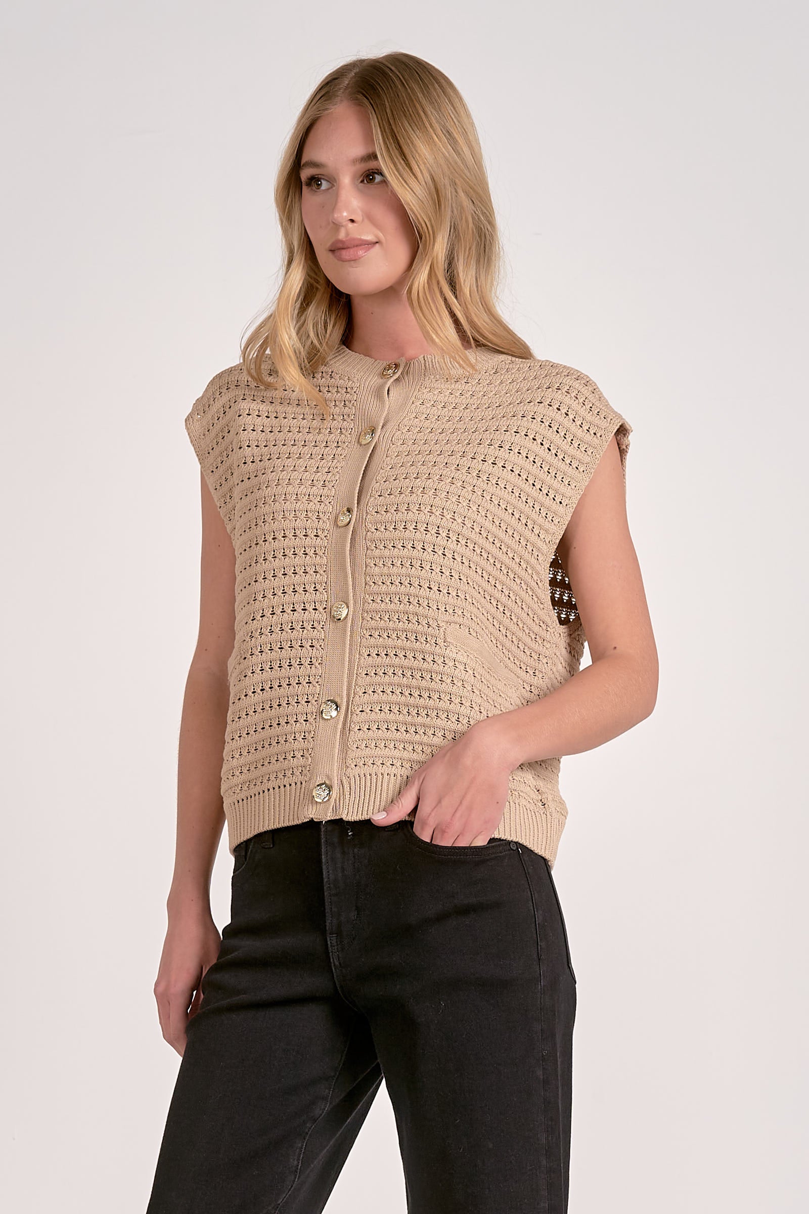 Sweater Cardiagn Sleevless