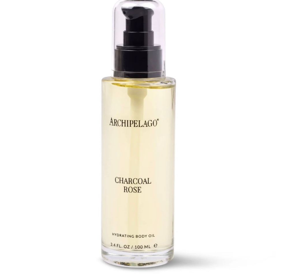 Charcoal Rose Hydrating Body Oil