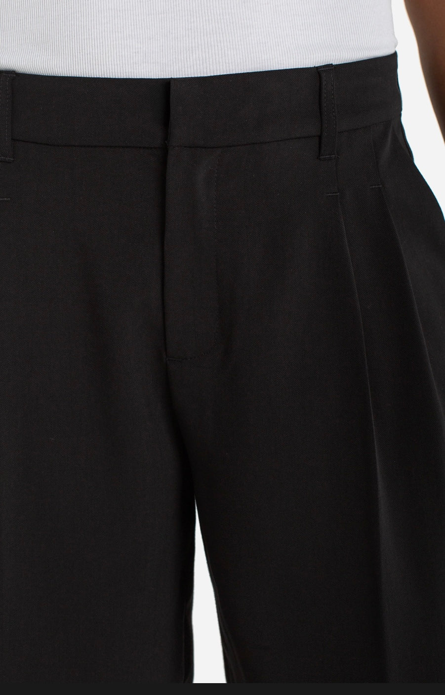 High Rise Bermuda Trouser Short