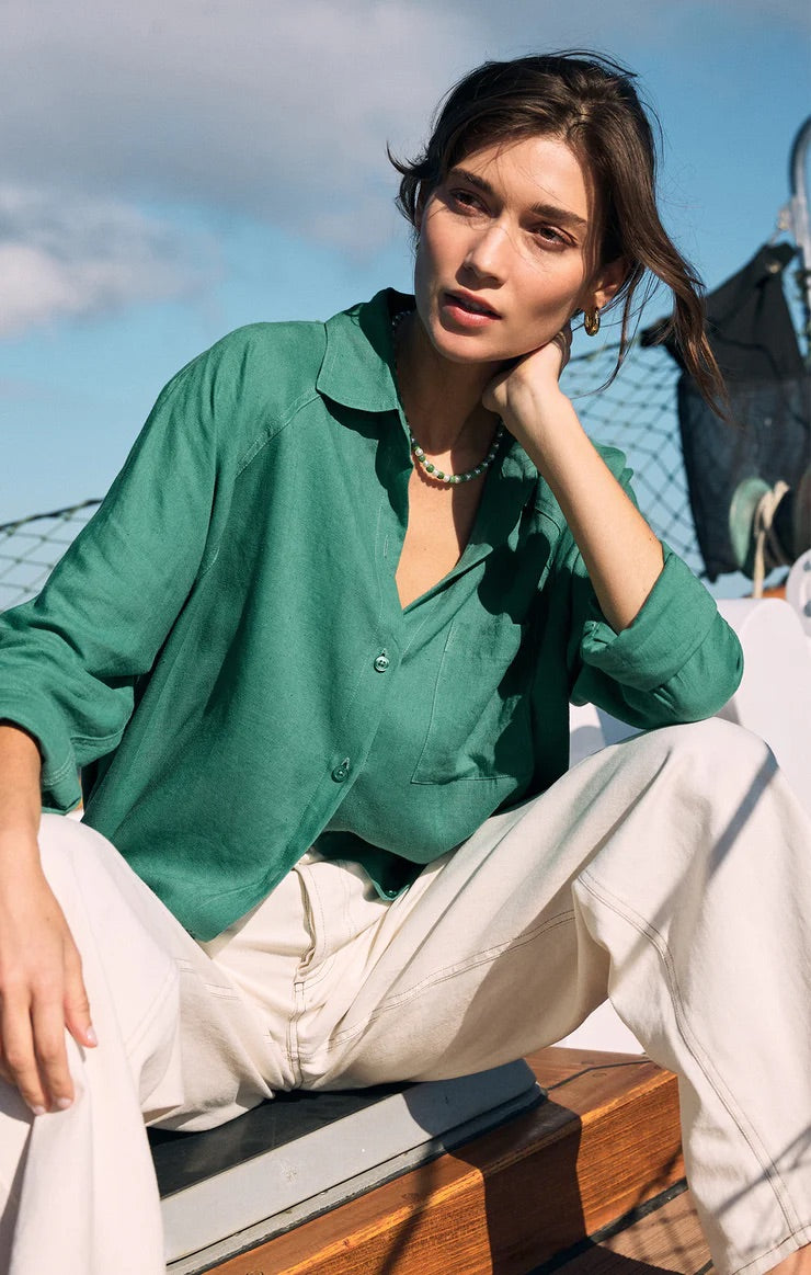 Perfect Linen Top