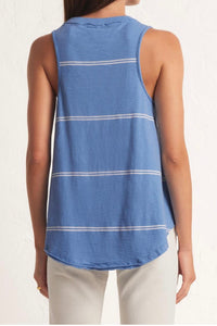 Twin Stripe Tank