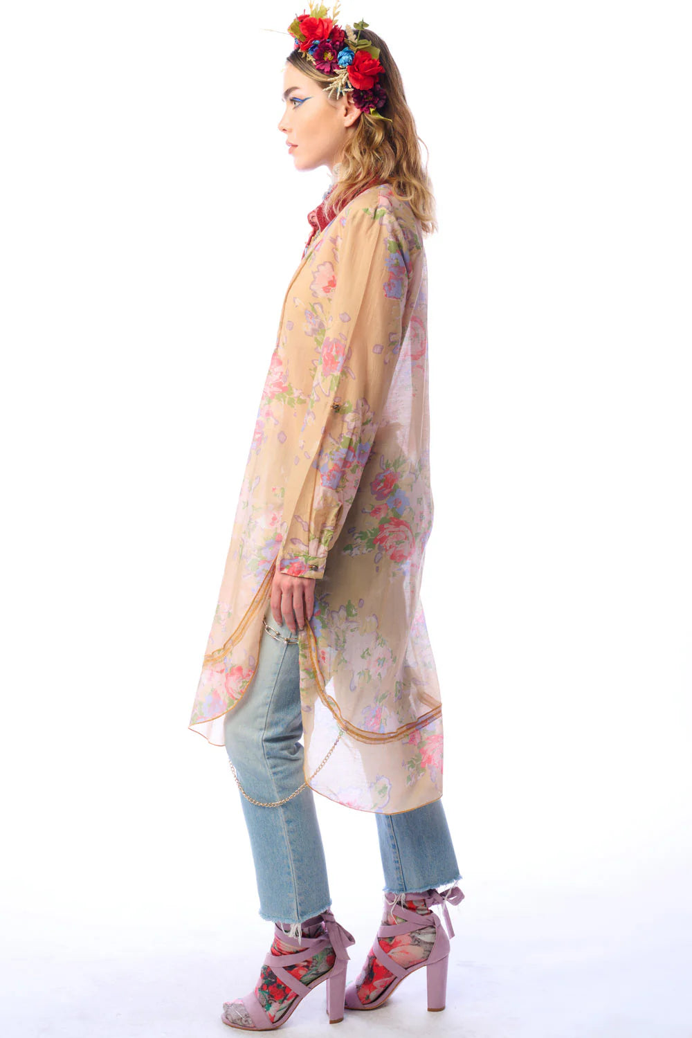 CHRISTIE SHIRT-DRESS