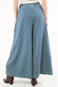 Alaia Stripe Denim Pants