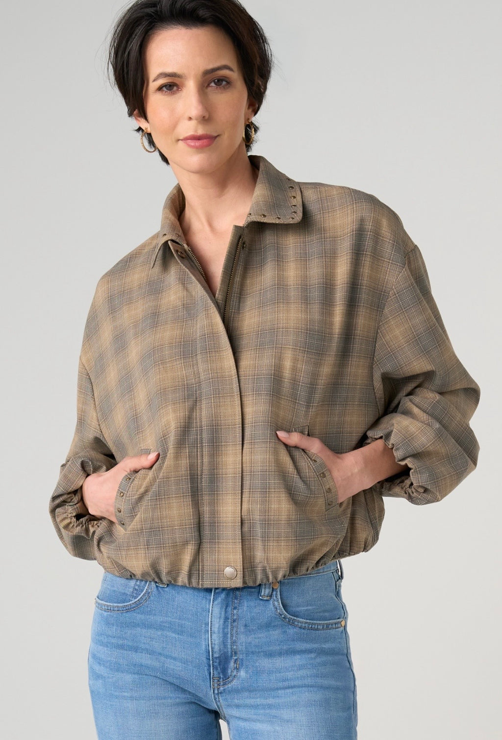 Bubble Hem Jacket