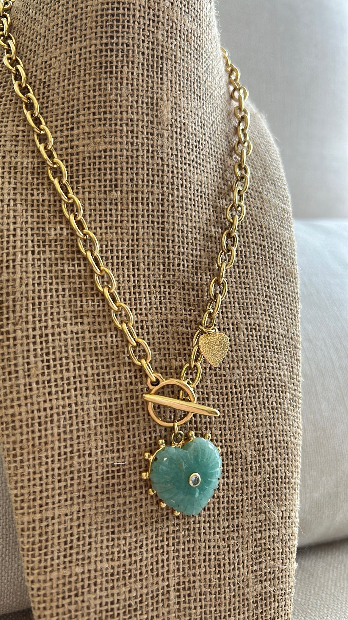 Aventurine Gemstone Necklace 111