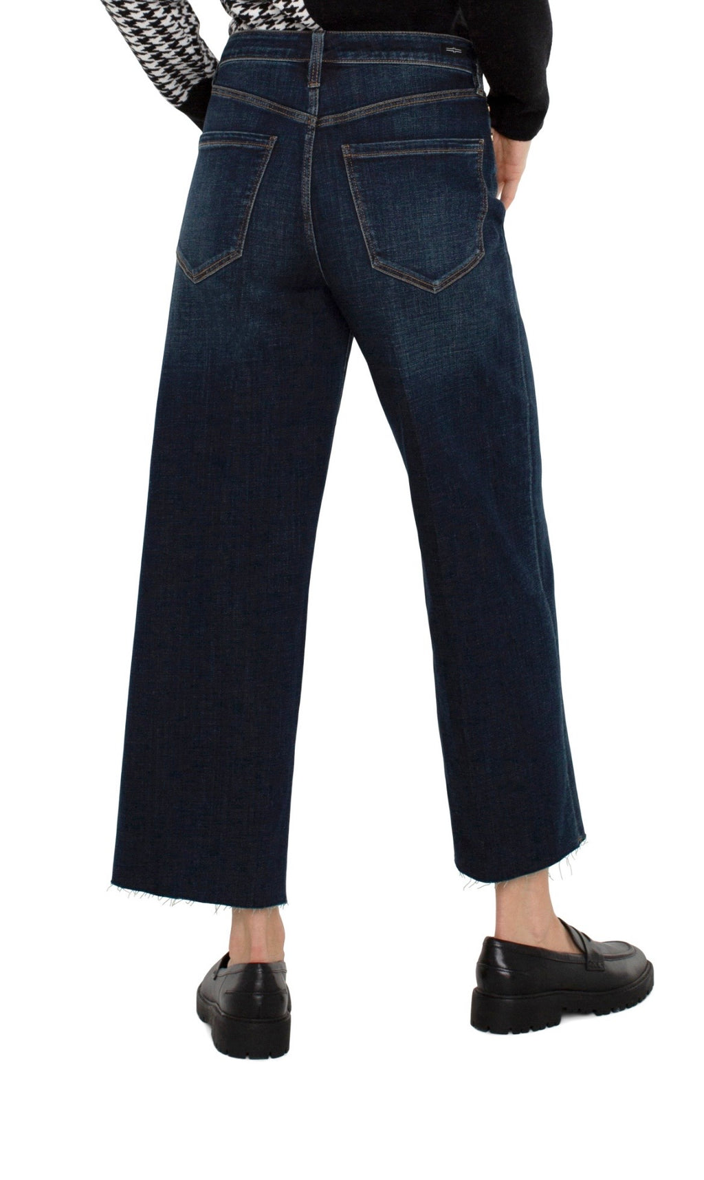 Stride Hi-rise With Cut Hem