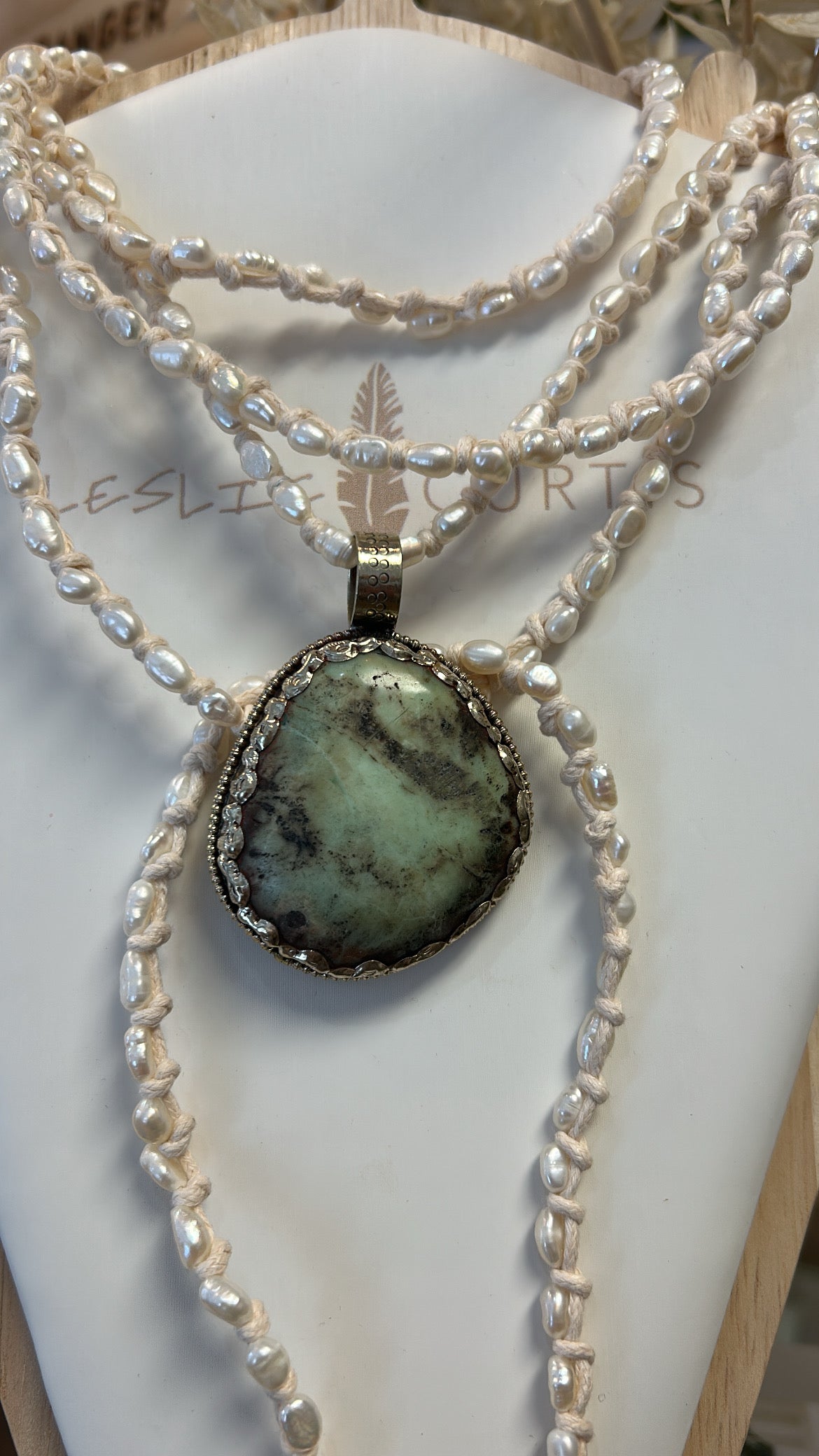 Boseman Necklace