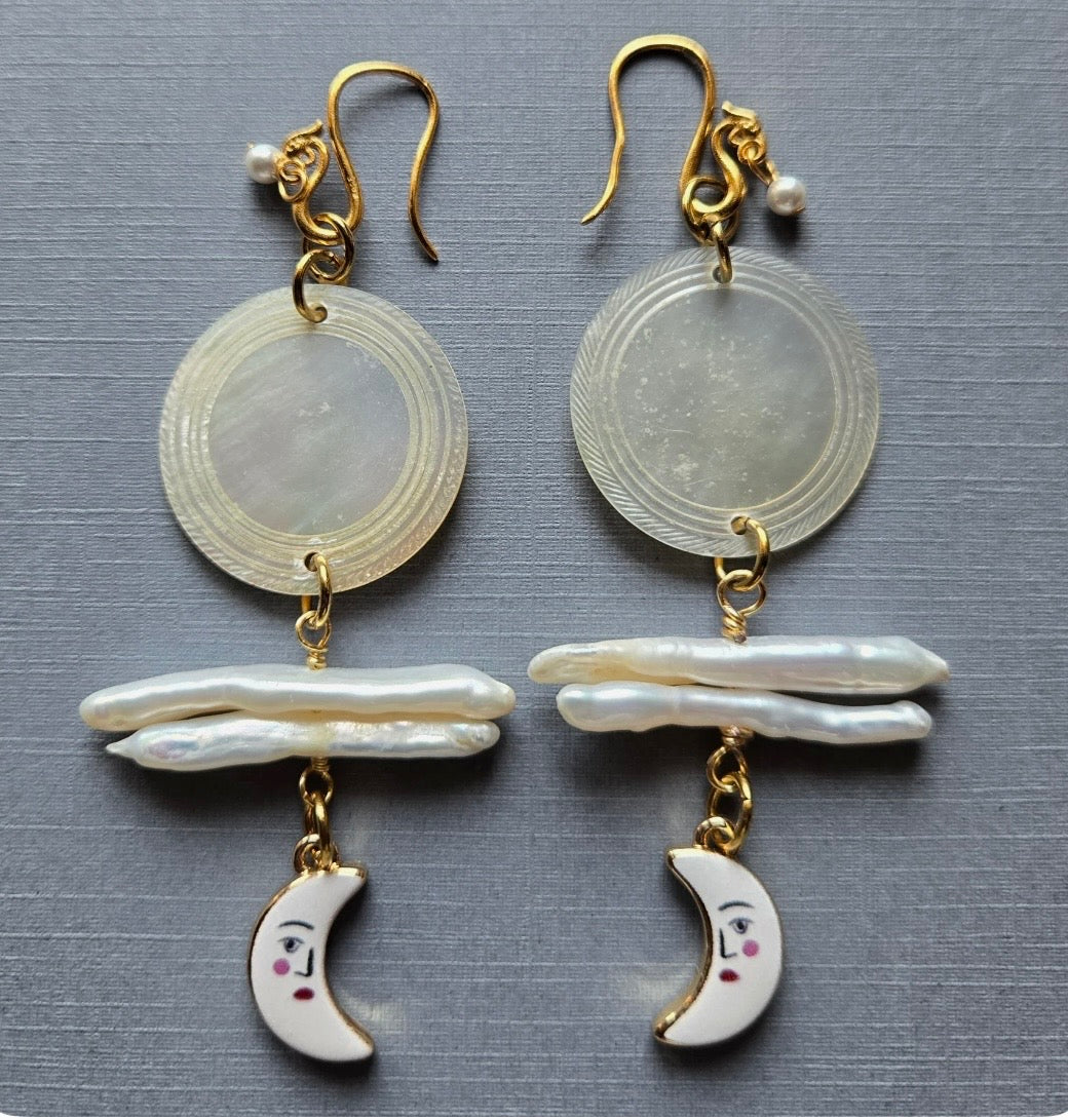 Pearl Earrings 11